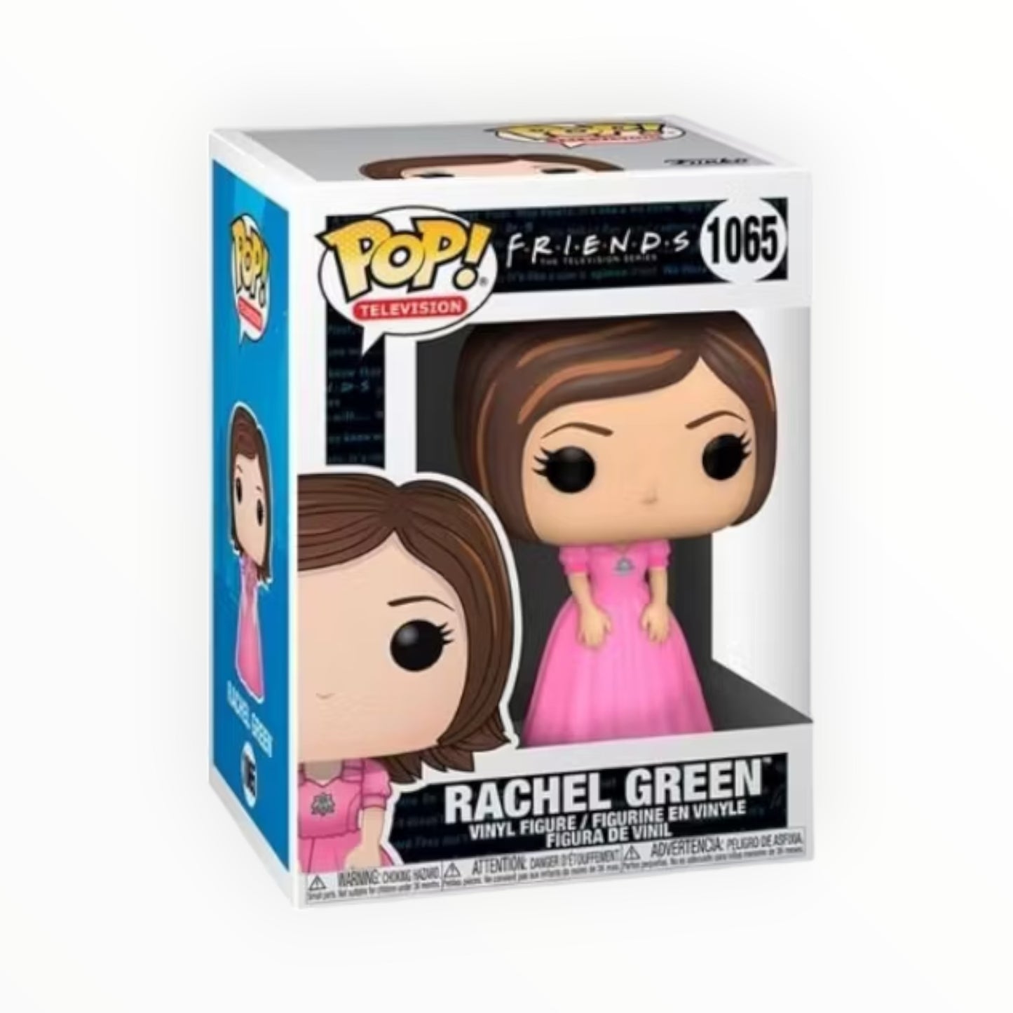 Funko Pop! - Rachel Vestido Rosa, Friends, Modelo 1065