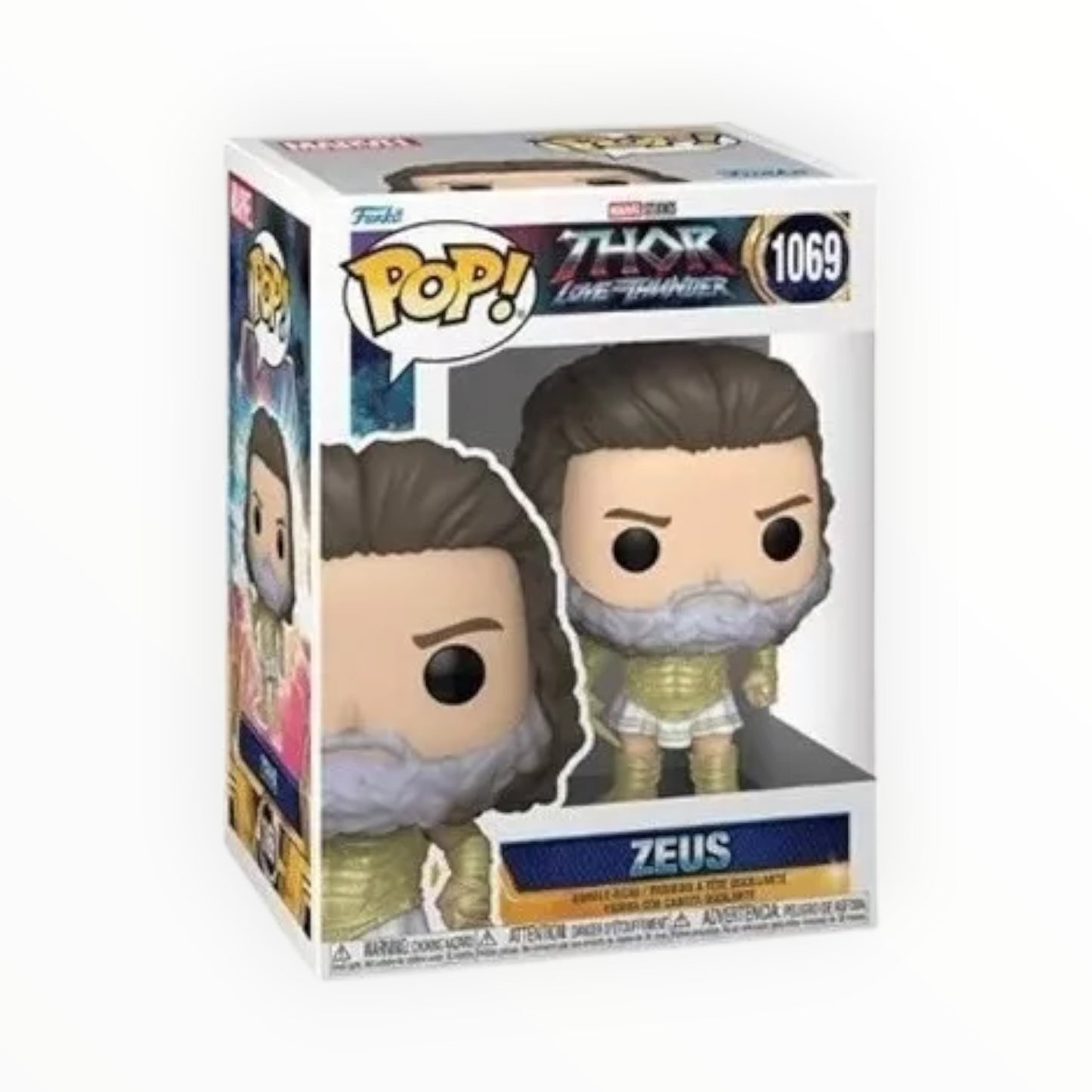 Funko Pop! - Zeus, Thor Love And Thunder, Modelo 1069