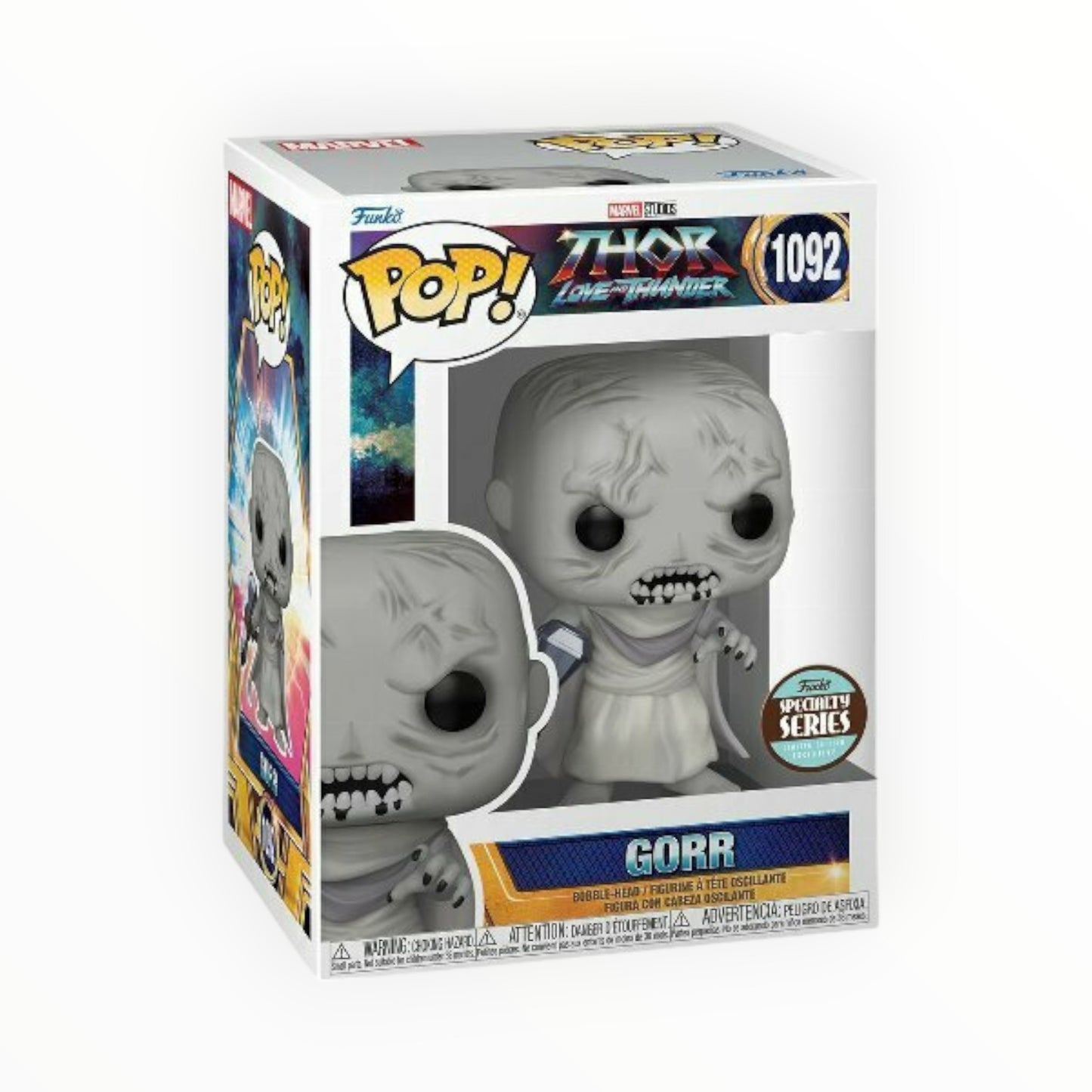 Funko Pop! - Gorr, Thor Love And Thunder, Modelo 1092