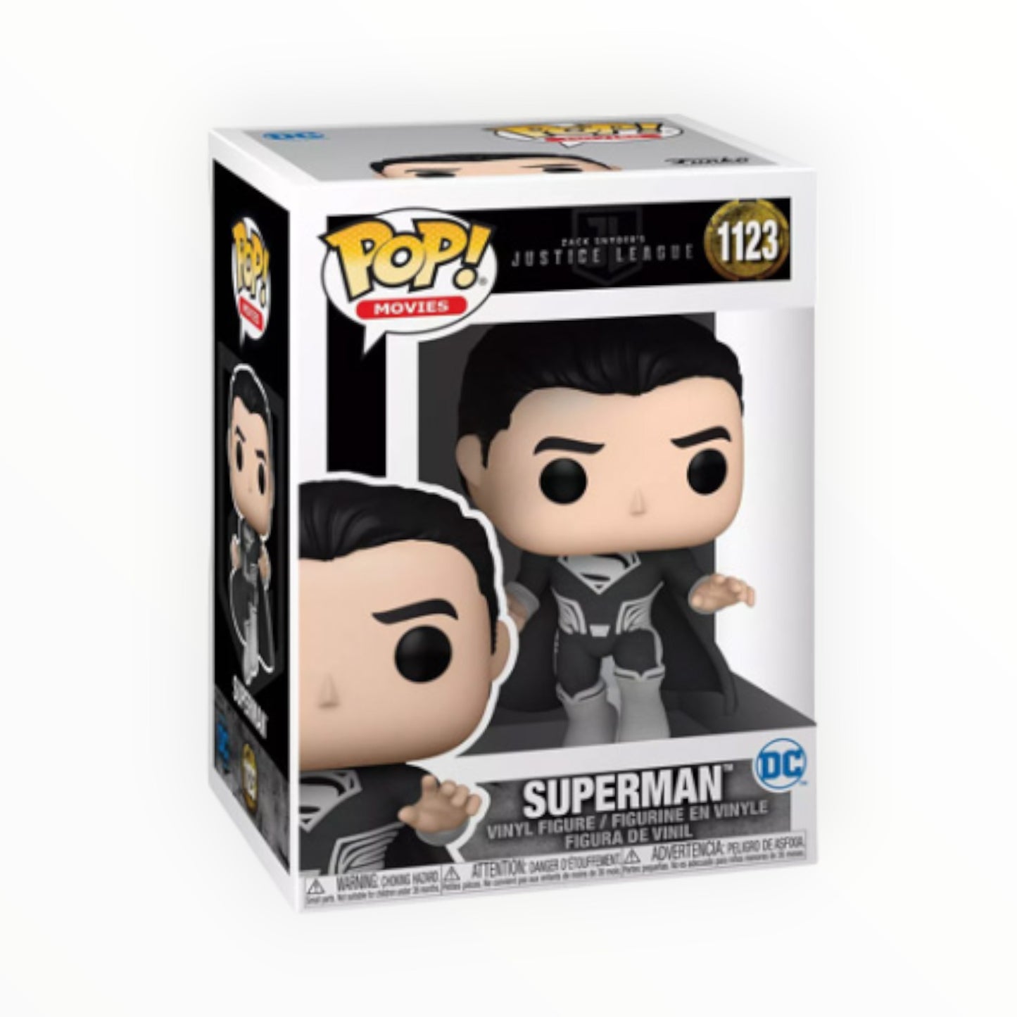 Funko Pop! - Superman Exclusivo, Liga De La Justicia, Modelo 1123