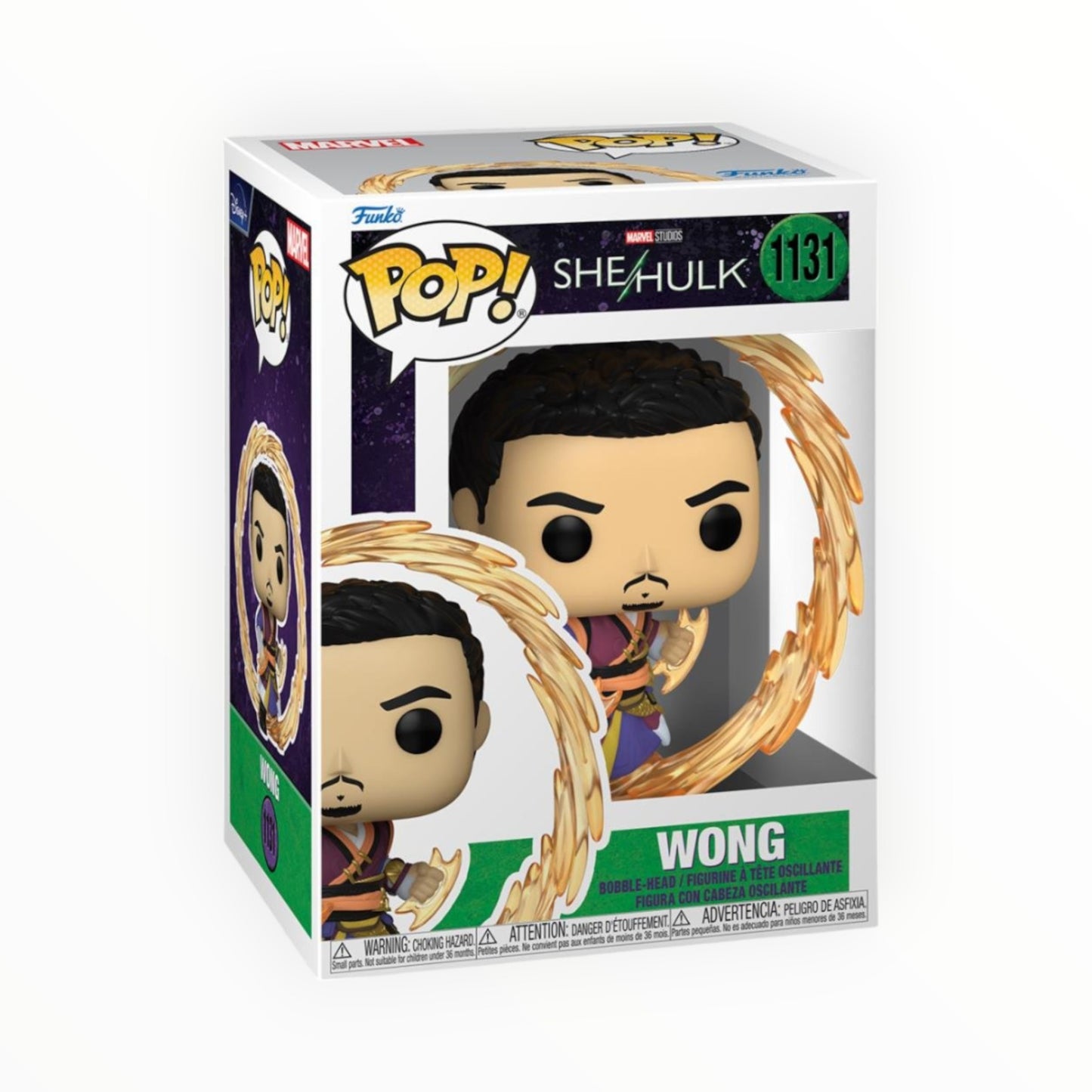 Funko Pop! - Wong, She Hulk, Modelo 1131