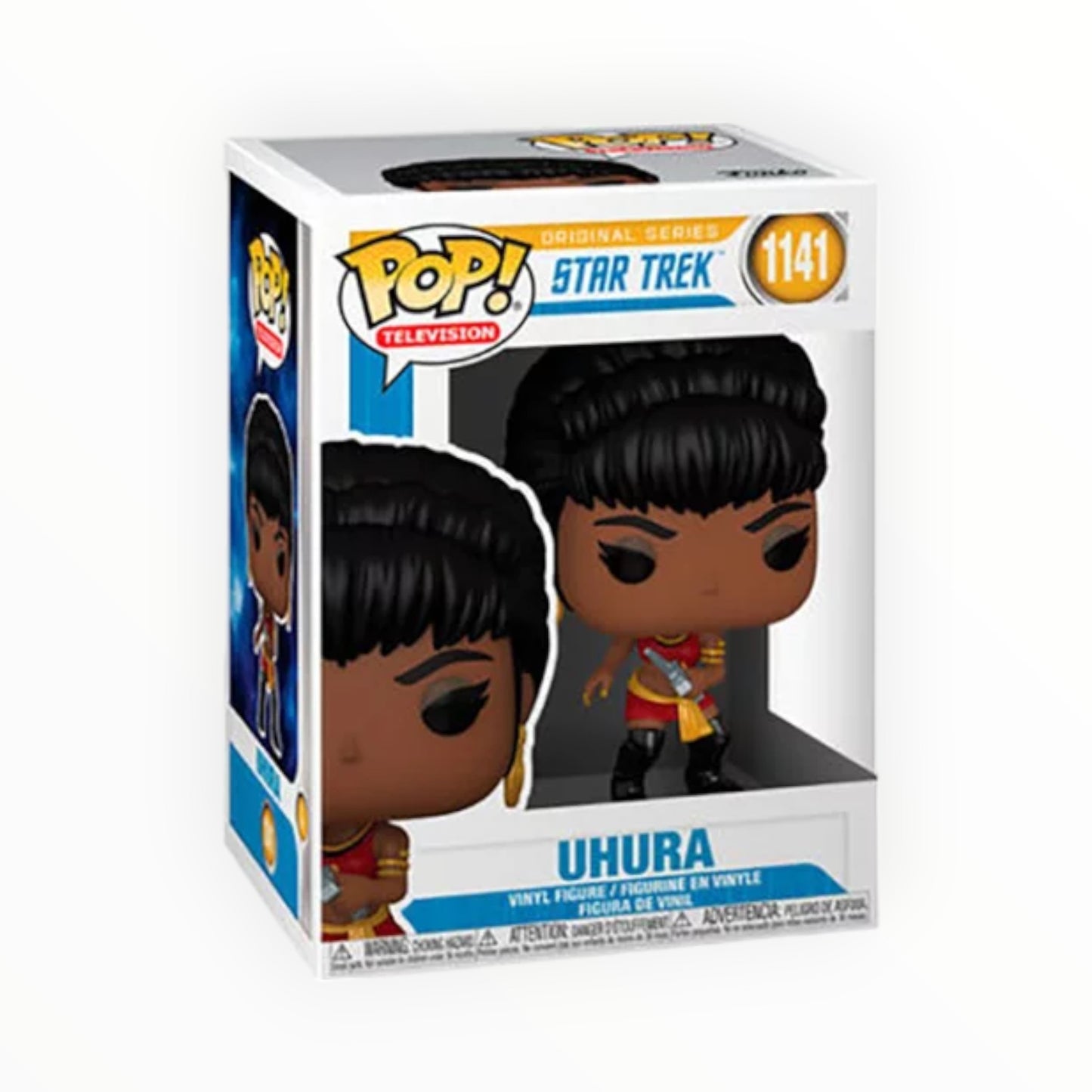 Funko Pop! - Uhura Traje Espejo, Star Trek, Modelo 1141