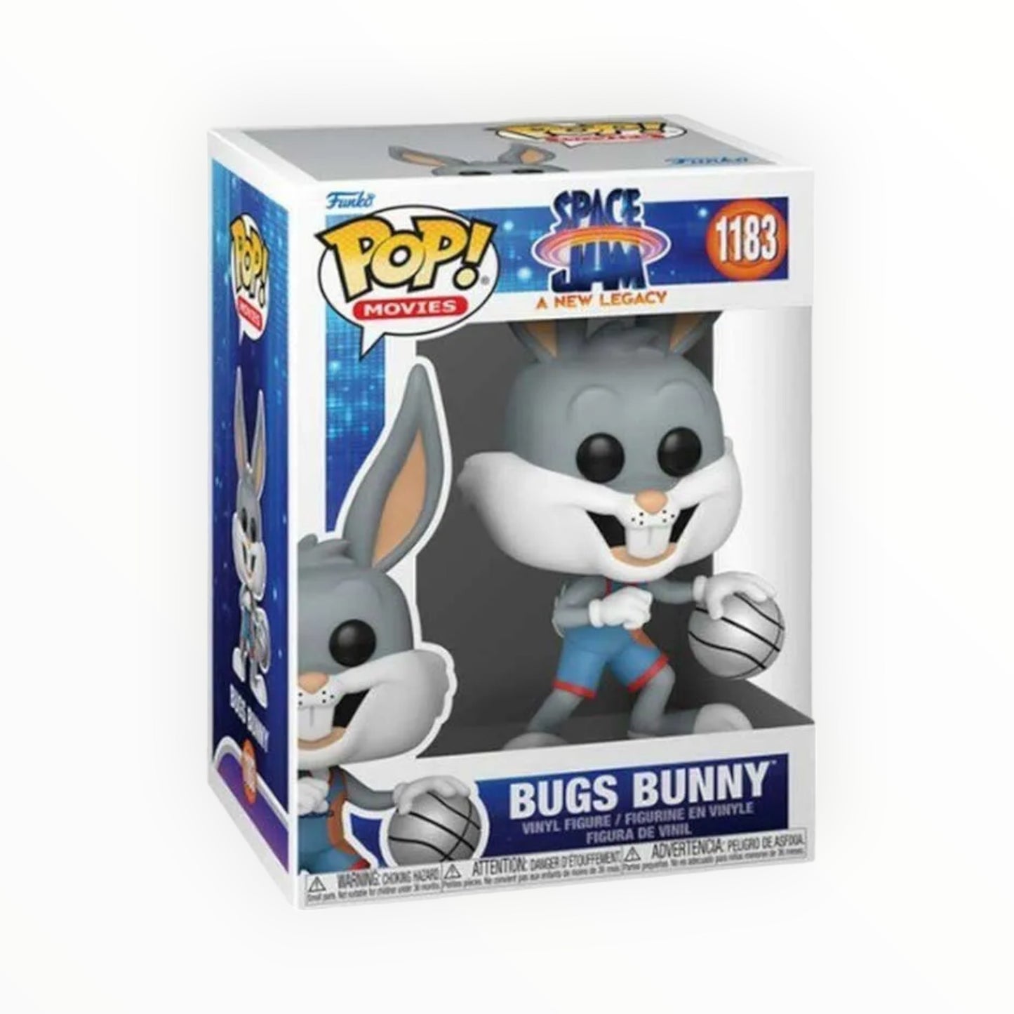 Funko Pop! - Bugs Bunny, Space Jam 2, Modelo 1183