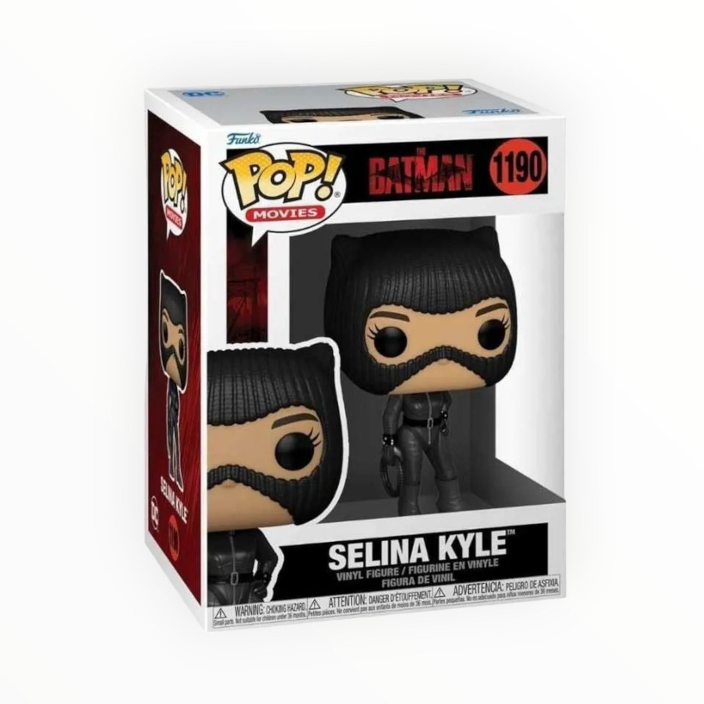 Funko Pop! - Selina Kyle, The Batman, Modelo 1190
