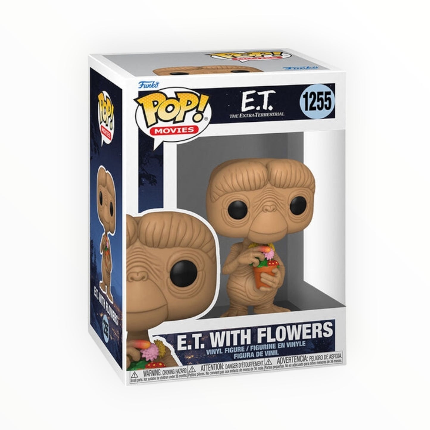 Funko Pop! - E.T. Con Flores, E.T., Modelo 1255