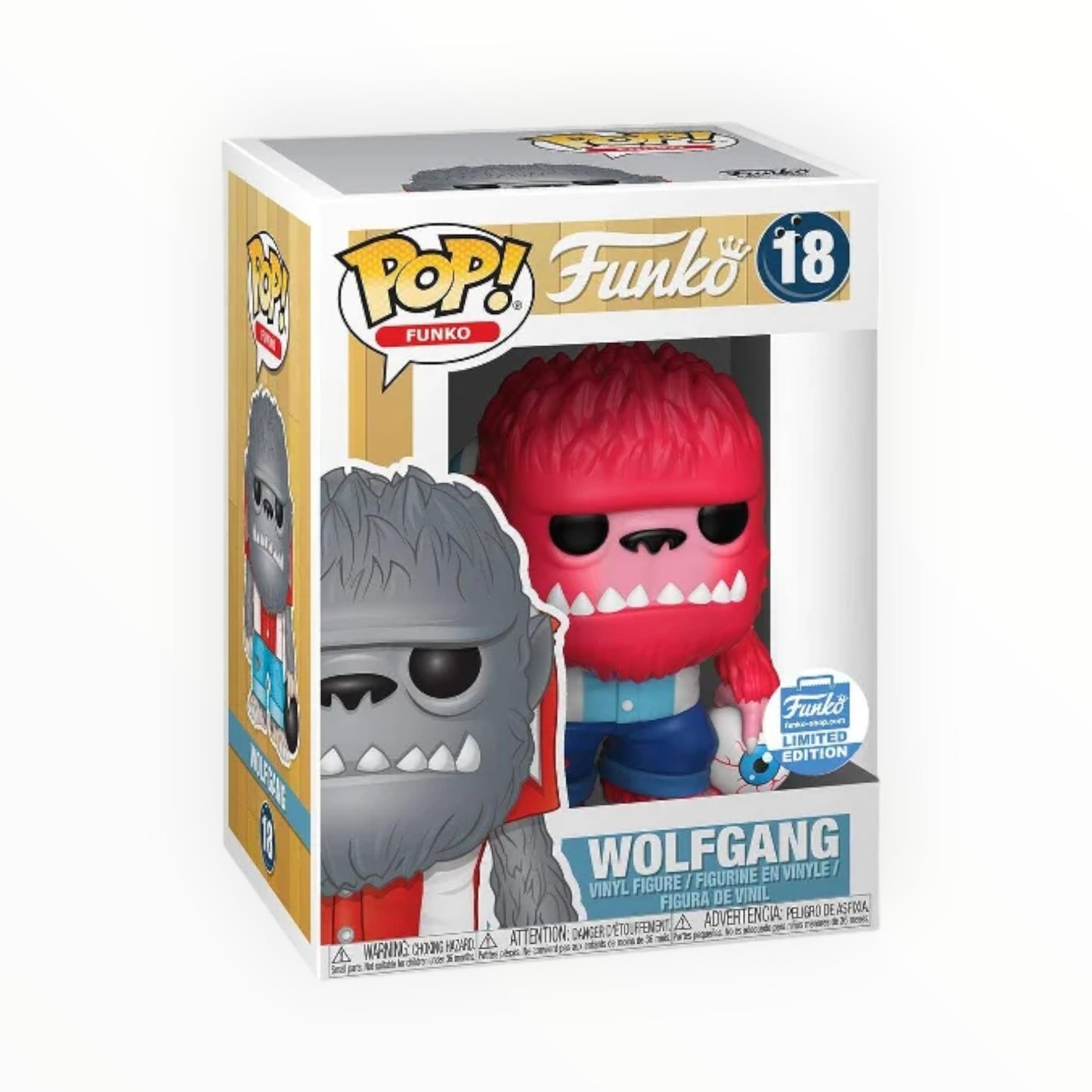 Funko Pop! - Wolfgang, Spastik Plastic, Modelo 18