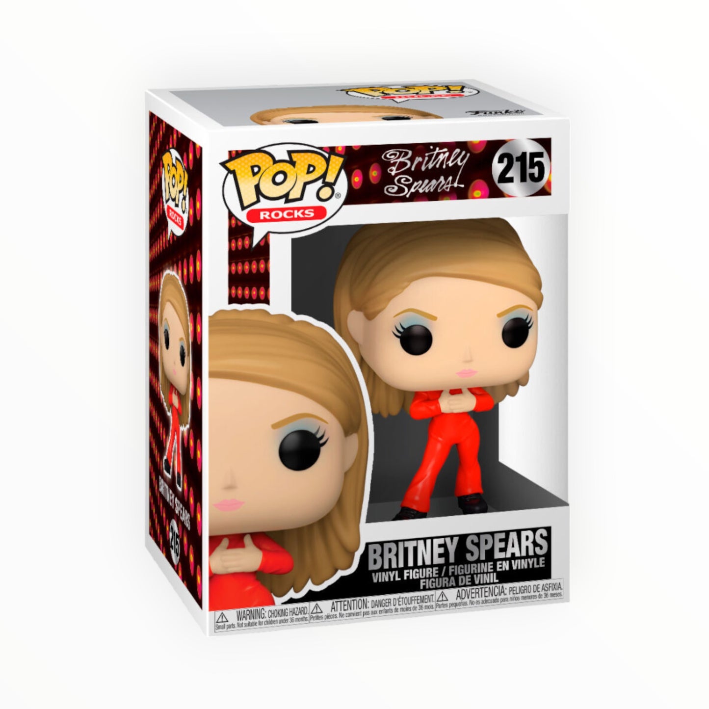Funko Pop! - Britney Spears Oops I Did It Again, Modelo 215