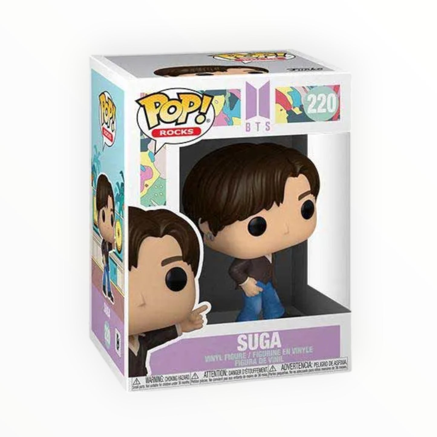 Funko Pop! - Suga, BTS, Modelo 220