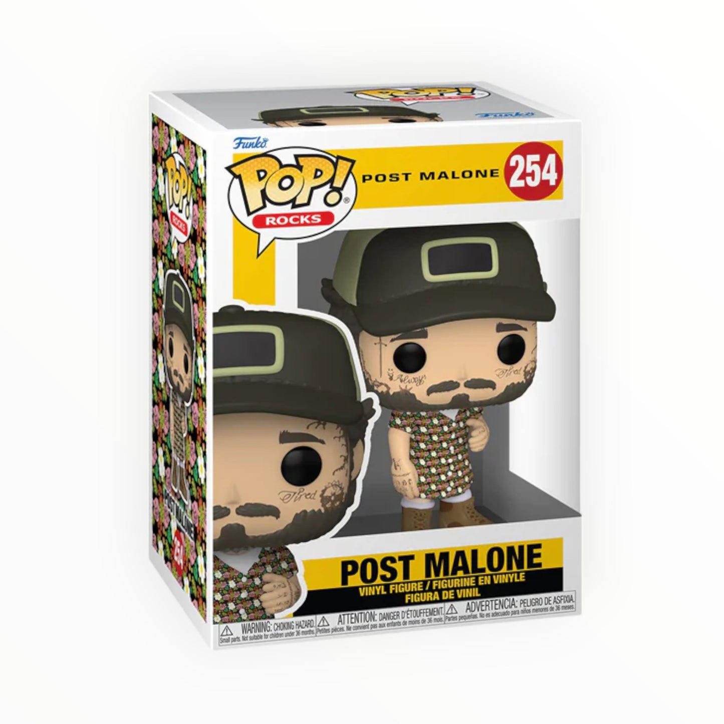 Funko Pop! - Post Malone Sundress, Post Malone, Modelo 254