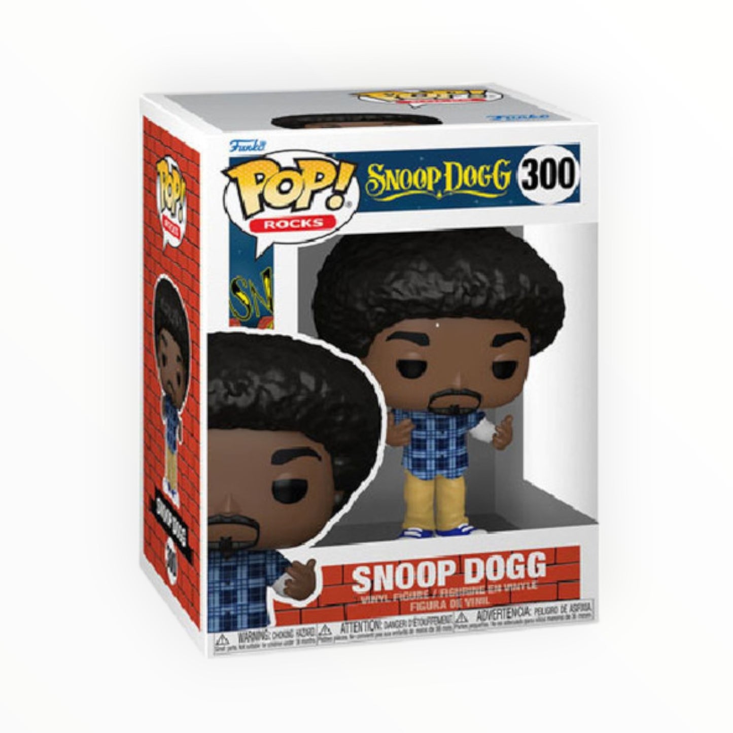 Funko Pop! - Snoop Dogg, Modelo 300