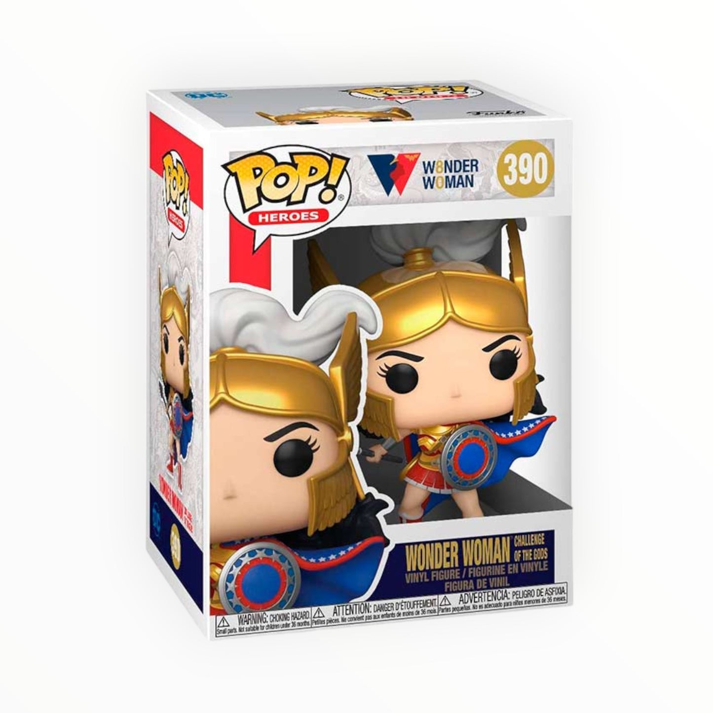 Funko Pop! - Wonder Woman Desafio De Dioses, Wonder Woman, Modelo 390