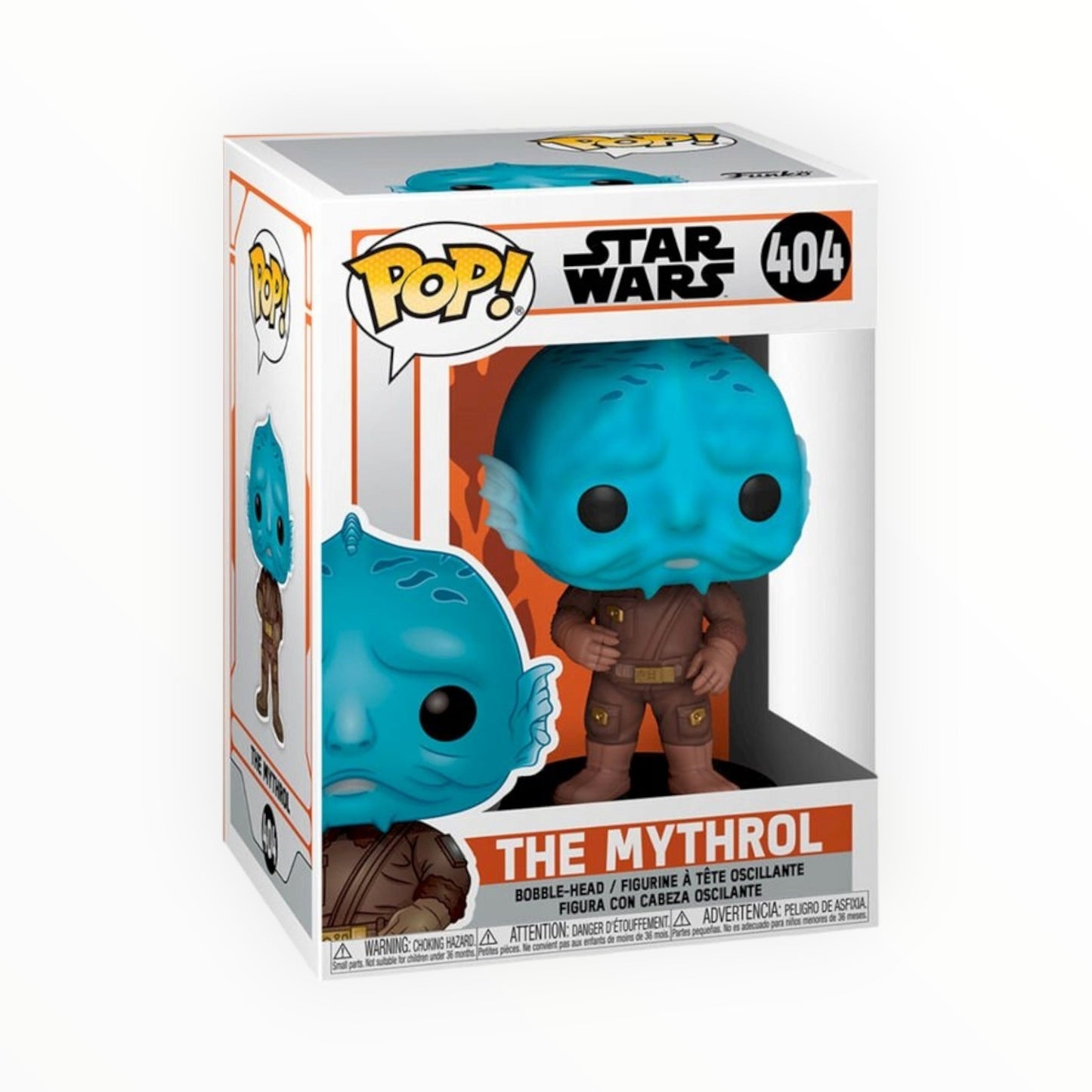 Funko Pop! - The Mytrol, Star Wars, Modelo 404