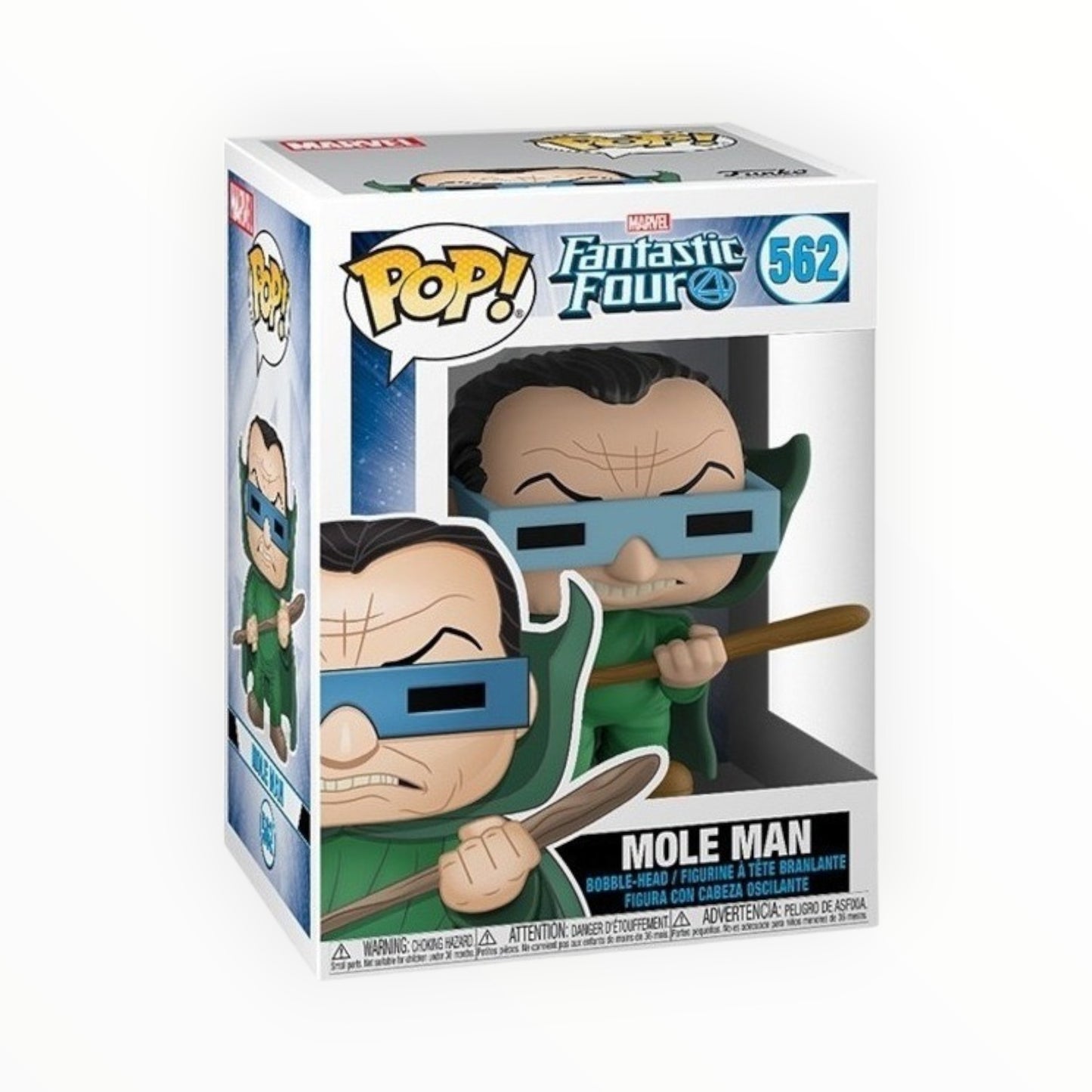 Funko Pop! - Hombre Topo, 4 Fantasticos, Modelo 562