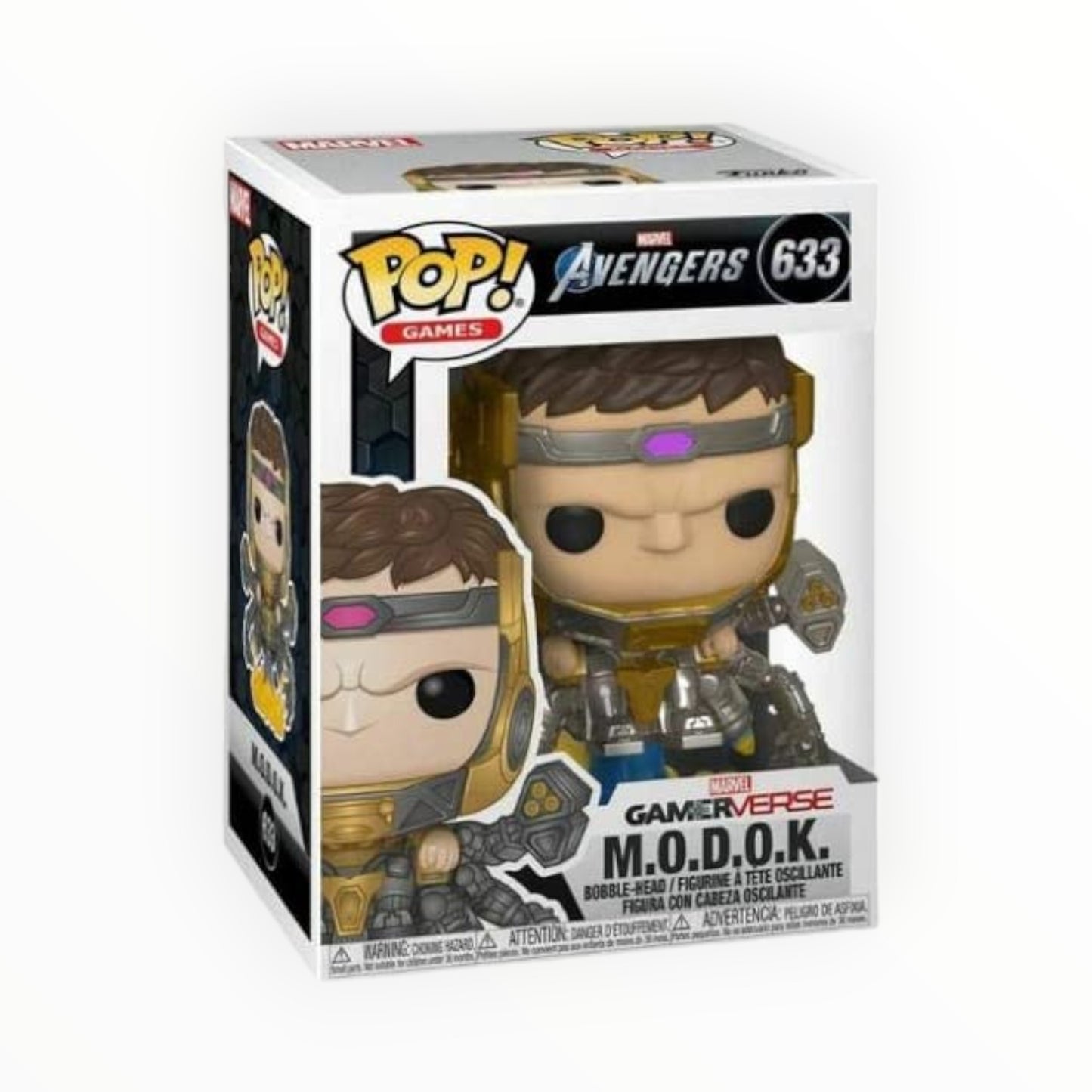 Funko Pop! - Modok, Marvel Avengers, Modelo 633