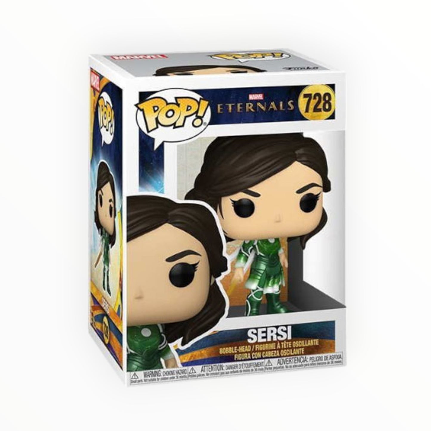 Funko Pop! - Sersi, Eternals, Modelo 728