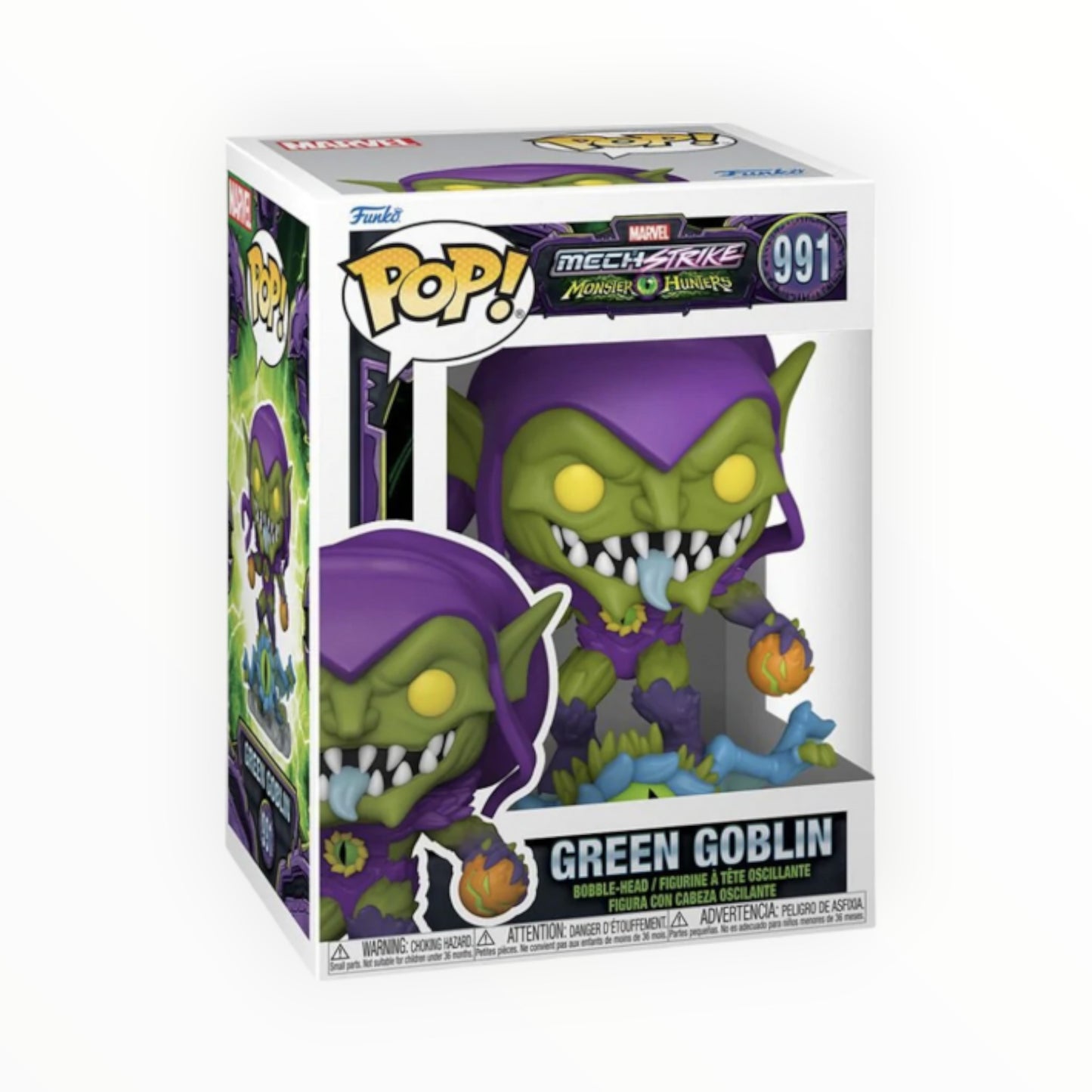 Funko Pop! - Goblin Verde, Mech Strike, Modelo 991