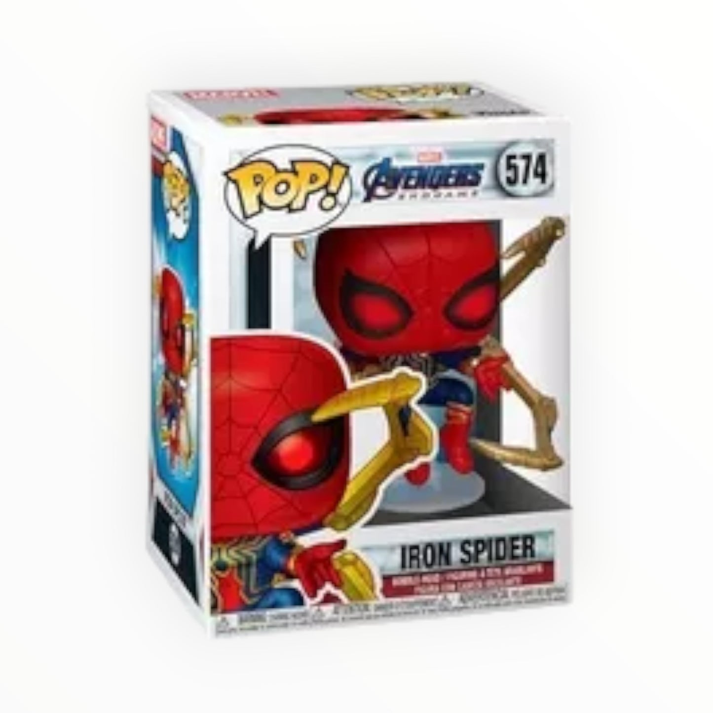 Funko Pop! - Iron Spider, Avengers Endgame, Modelo 574