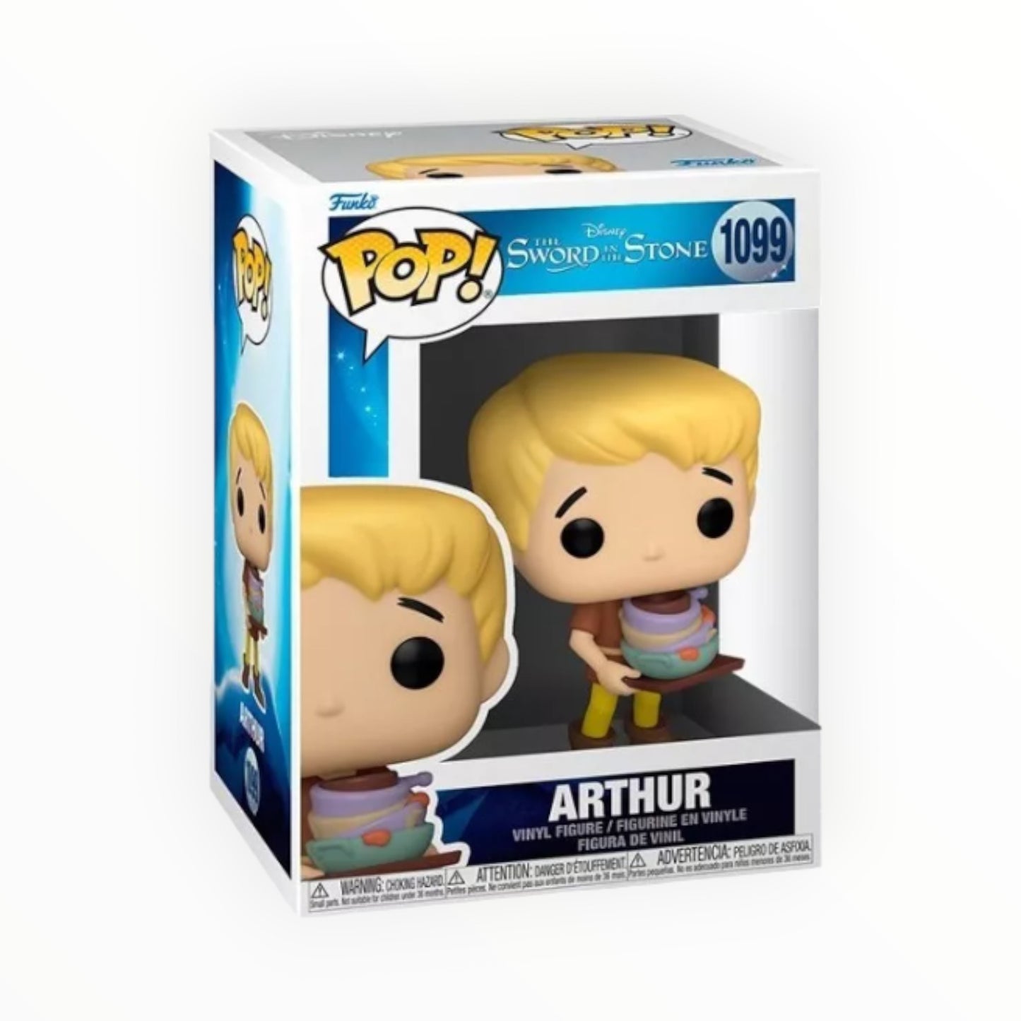 Funko Pop! - Arturo, La Espada en la Piedra, Disney, Modelo 1099