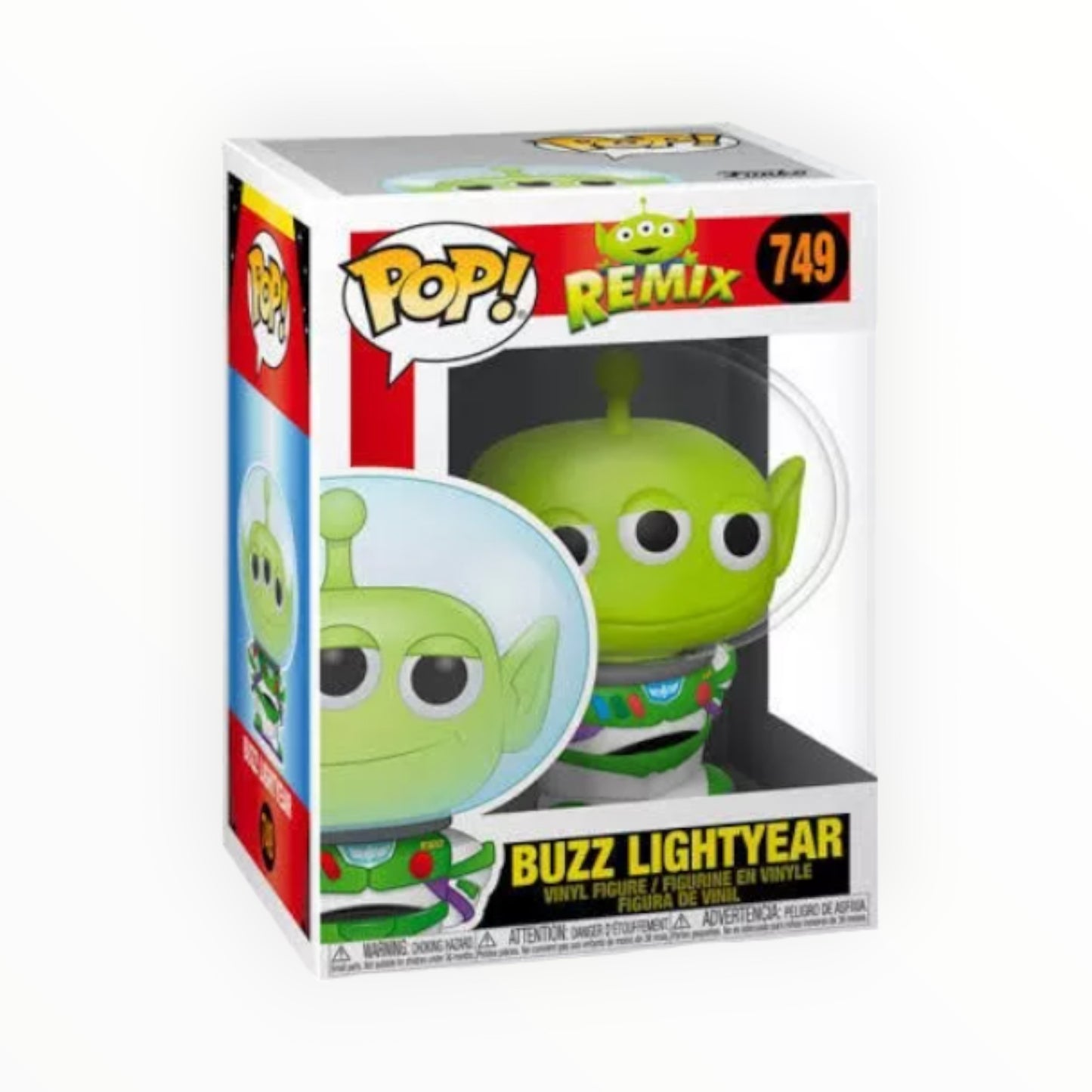 Funko Pop! - Buzz Lightyear, Alien Remix, Modelo 749