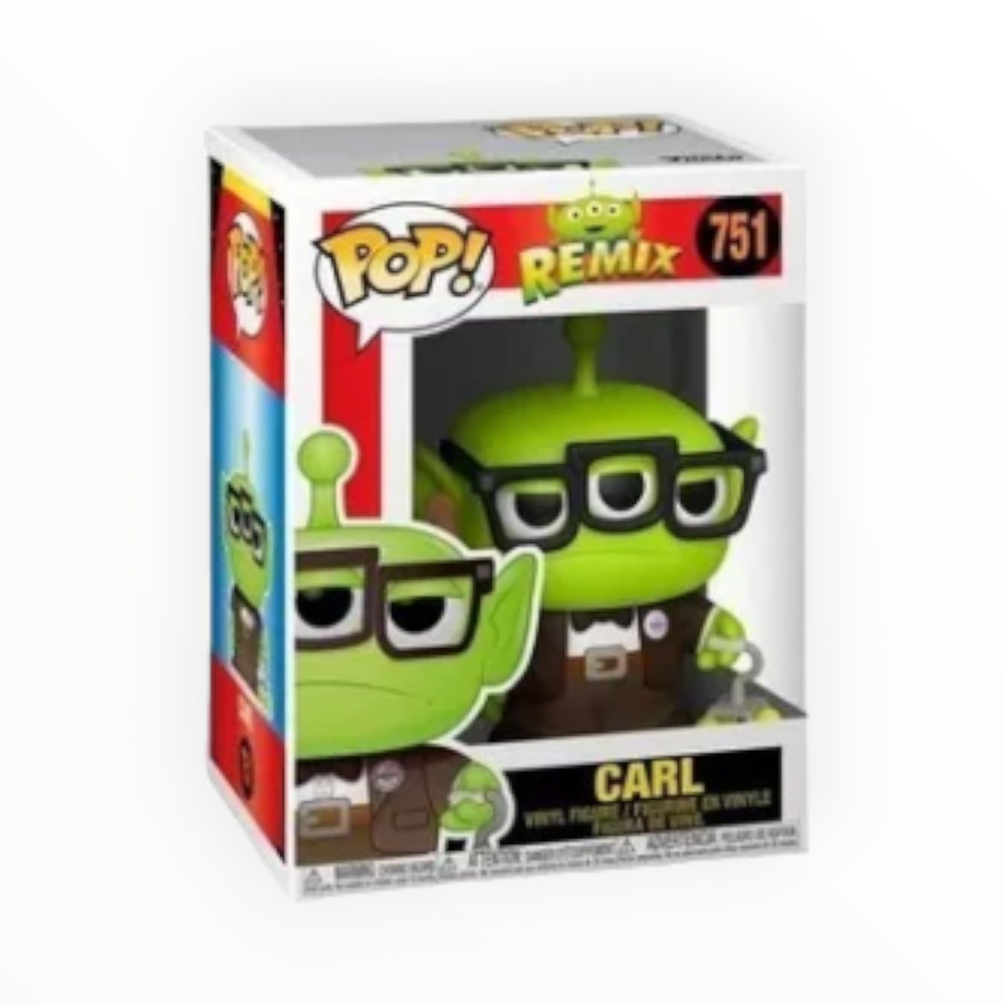 Funko Pop! - Carl, Alien Remix, Modelo 751