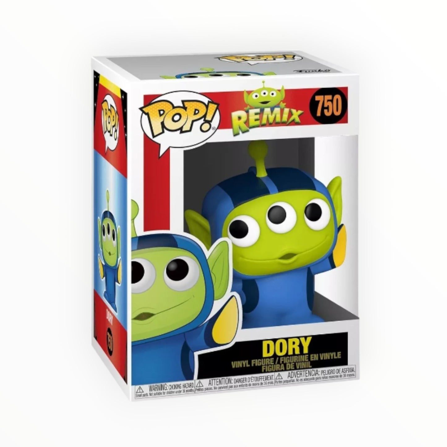 Funko Pop! - Dory, Alien Remix, modelo 750