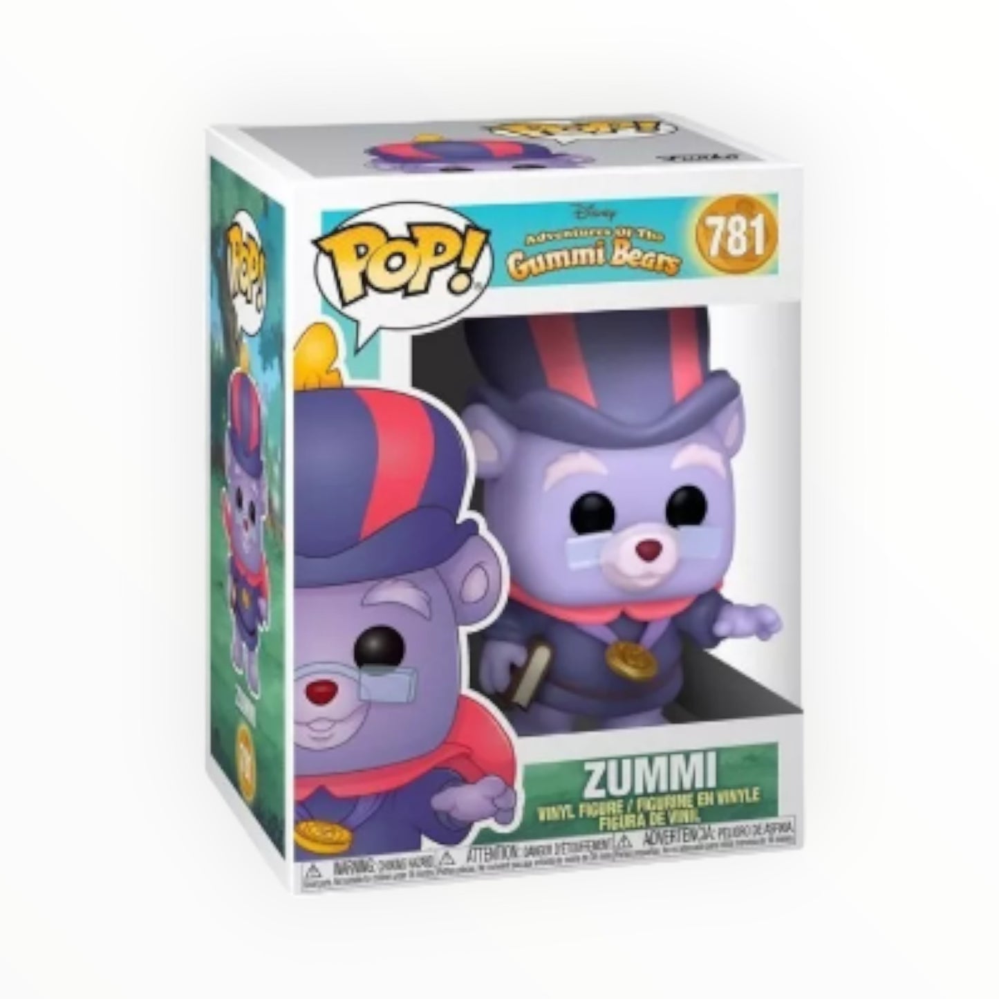 Funko Pop! - Zummi, Gummi Bears, modelo 781