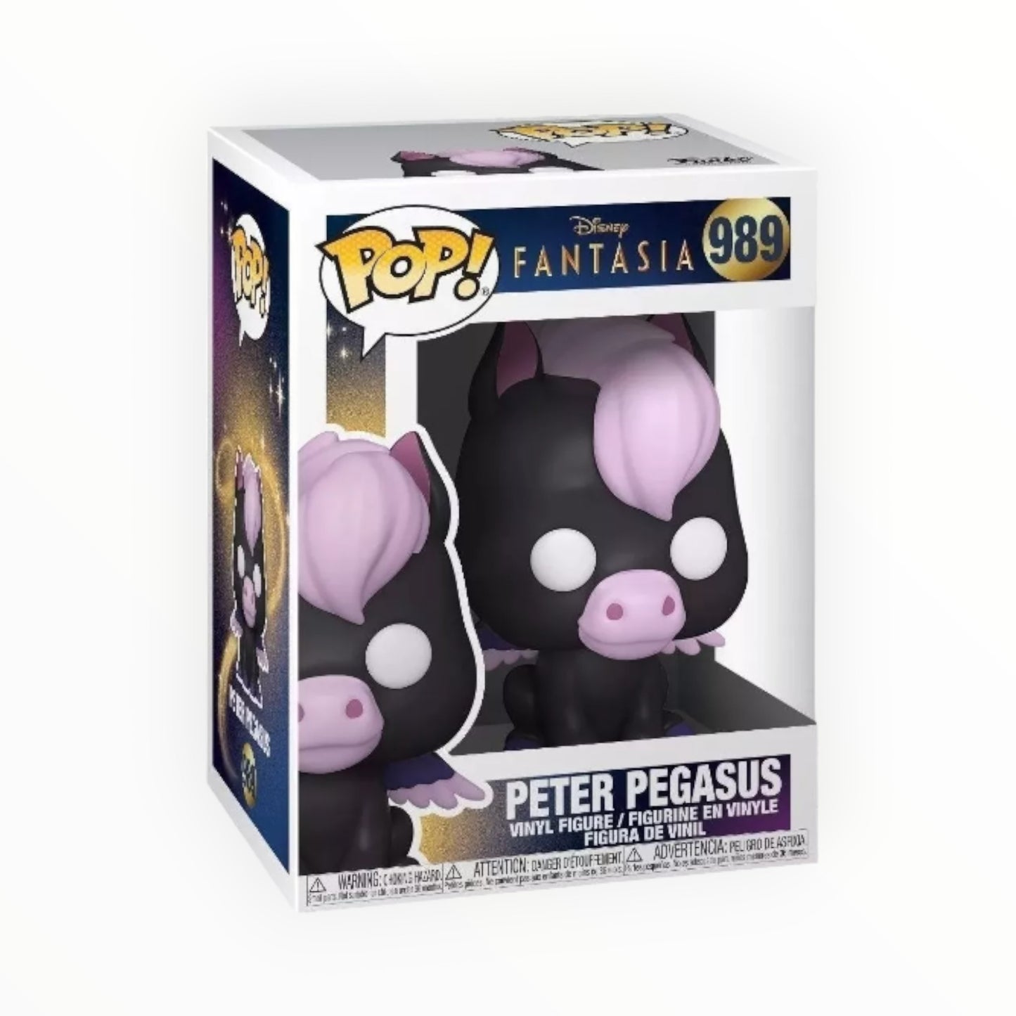 Funko Pop! - Peter Pegasus, Fantasia, Disney, modelo 989