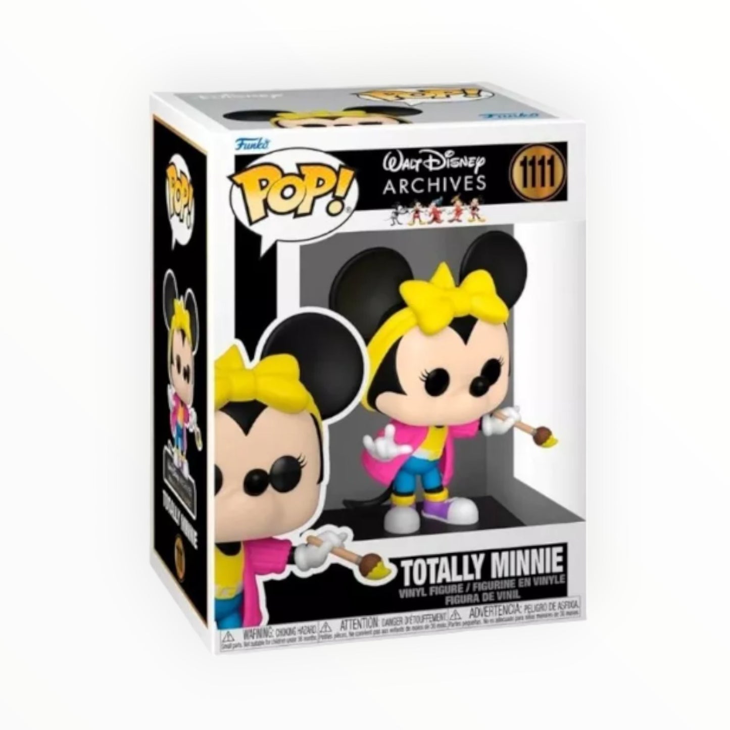 Funko Pop! - Totalmente Minnie, Disney, modelo 1111