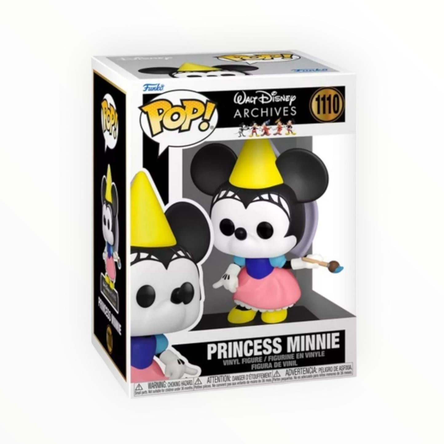 Funko Pop! - Princesa Minnie, Disney, modelo 1110