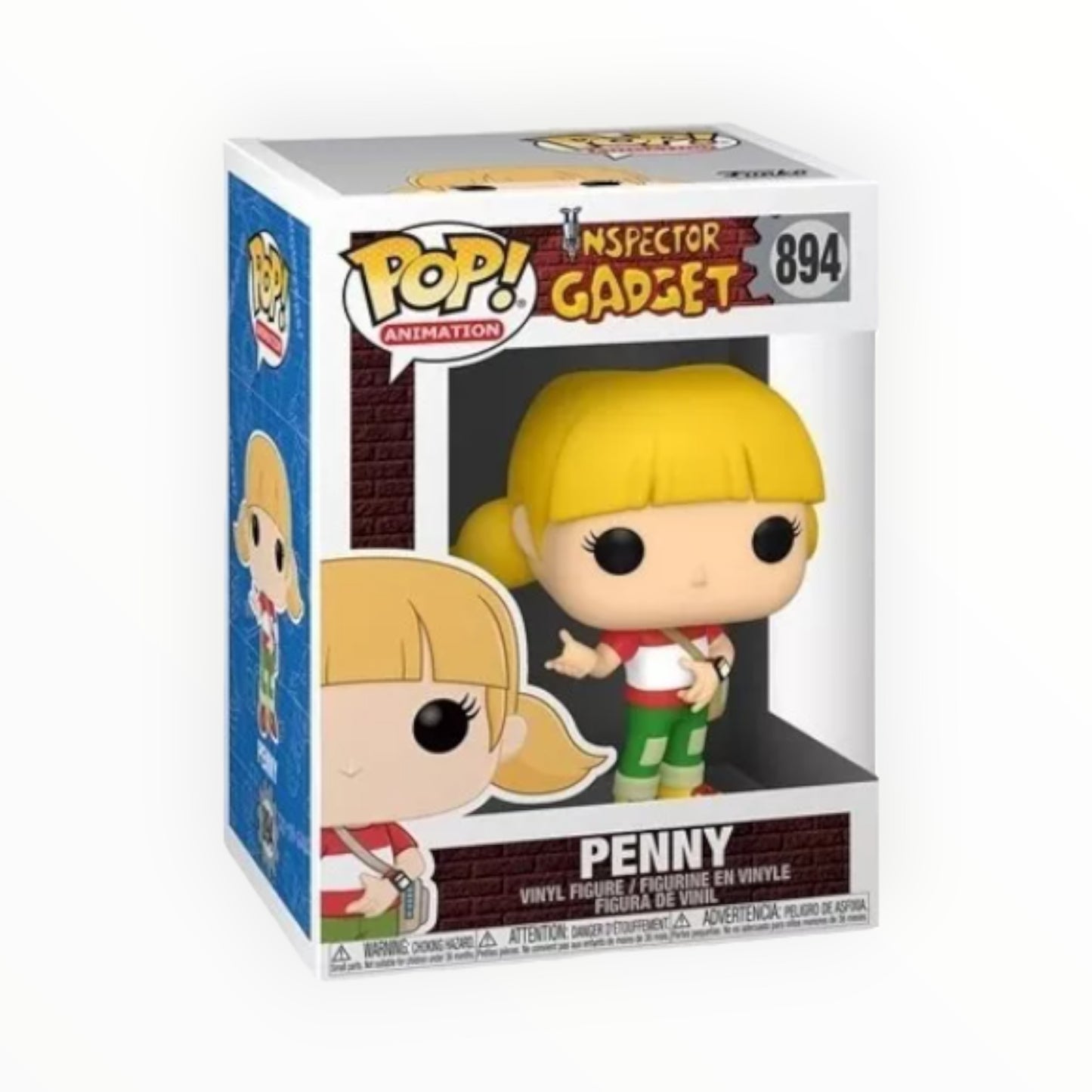 Funko Pop! - Penny, Inspector Gadget, Modelo 894