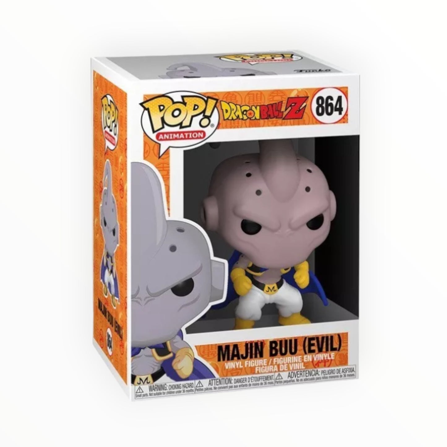 Funko Pop! - Buu Malvado, Dragón Ball Z, Modelo 864