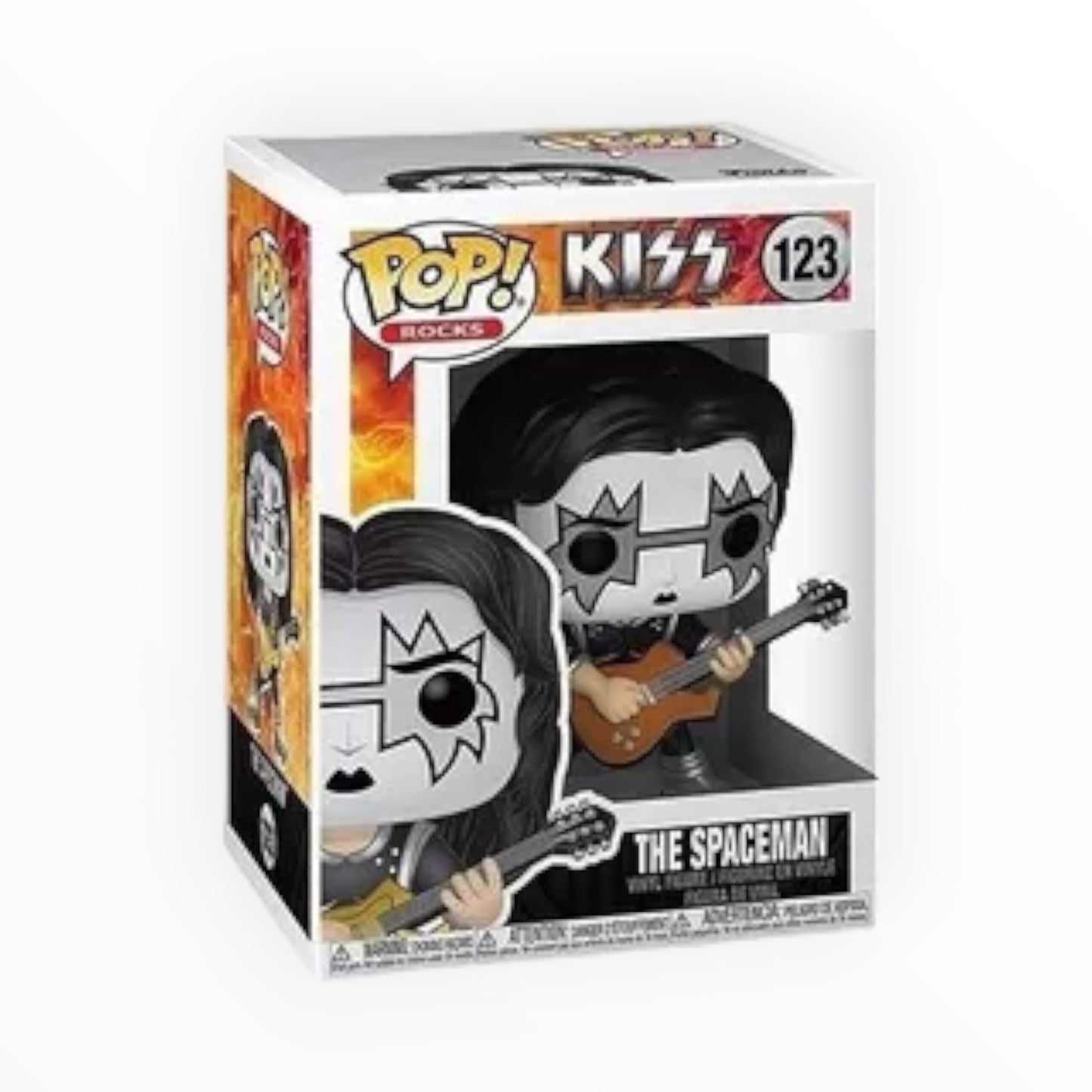 Funko Pop! - The Spaceman, Kiss, Modelo 123