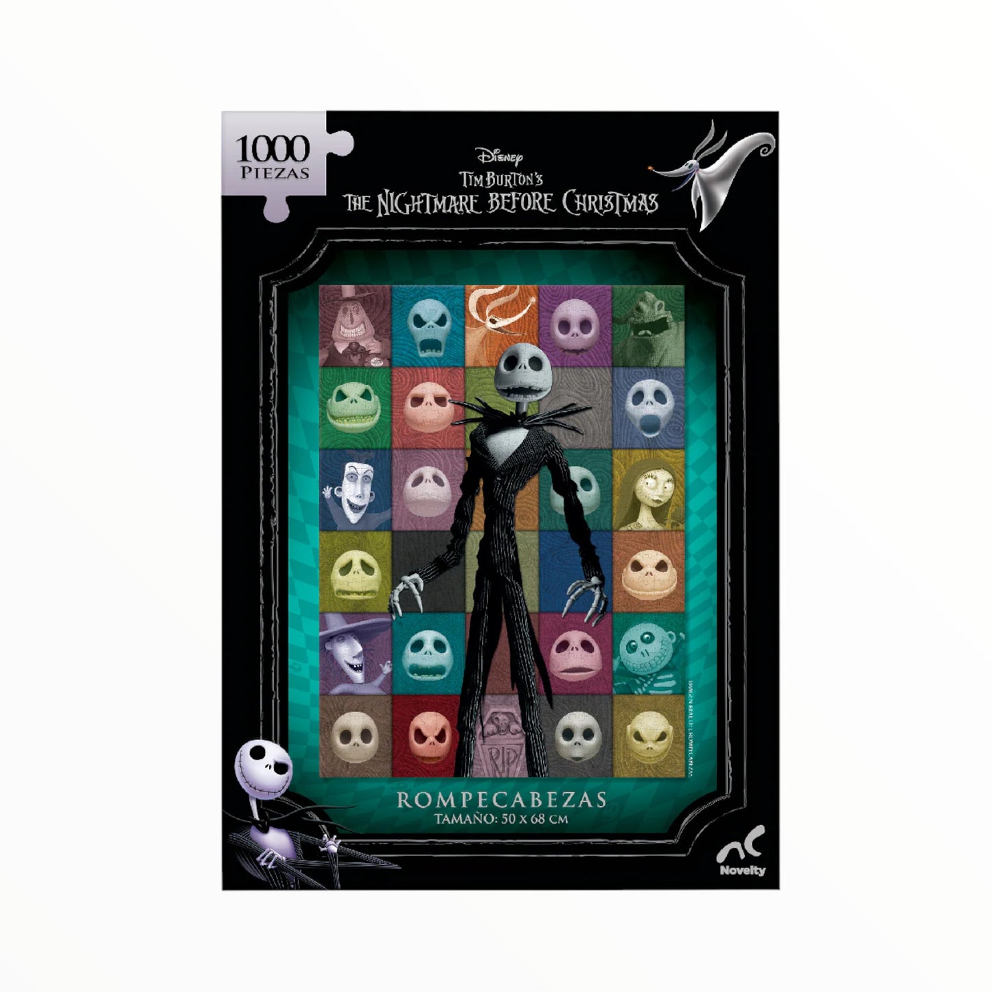 Rompecabezas El Extraño Mundo de Jack 1000 piezas, Edición Limitada