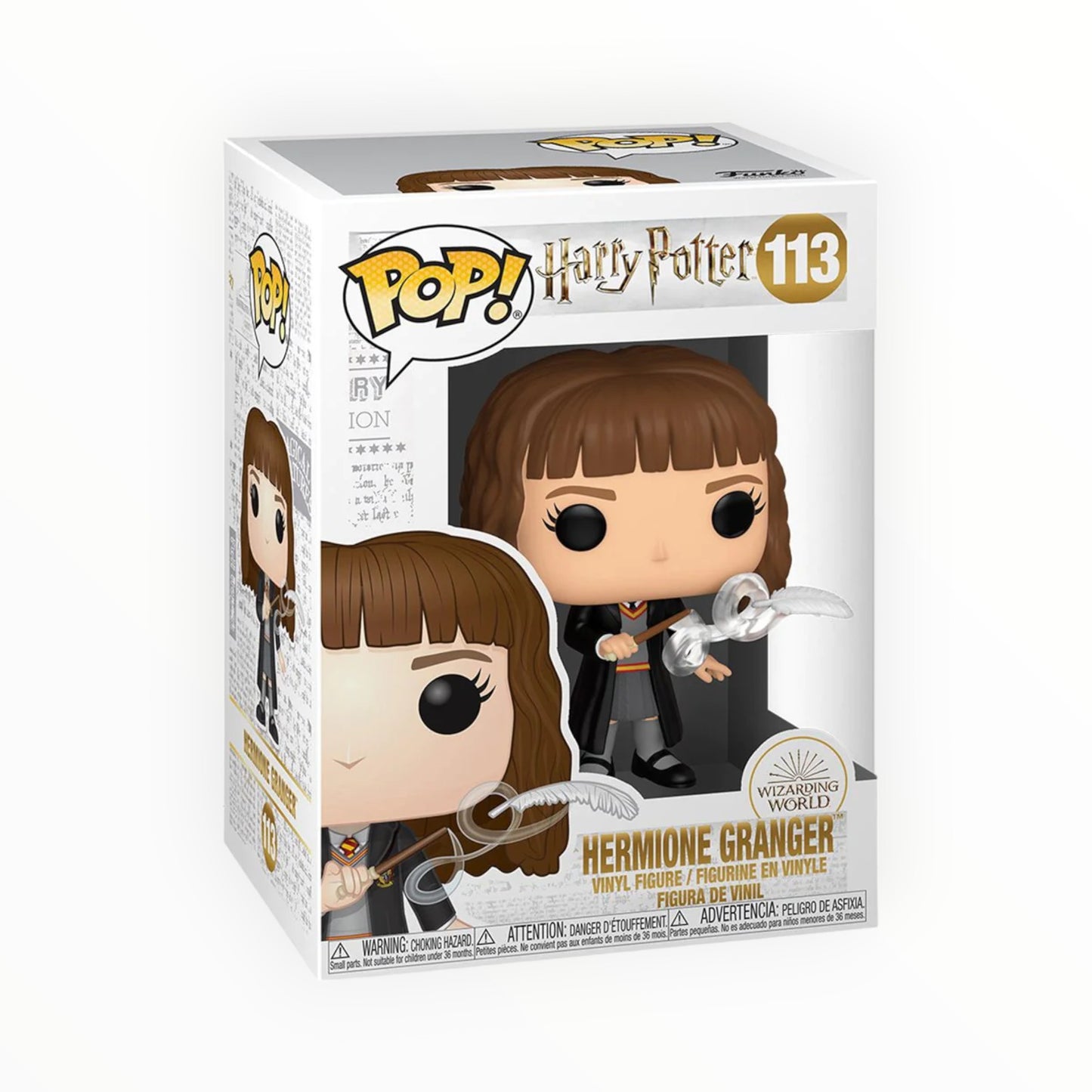 Funko Pop! - Hermione Granger con pluma mágica, Modelo 113