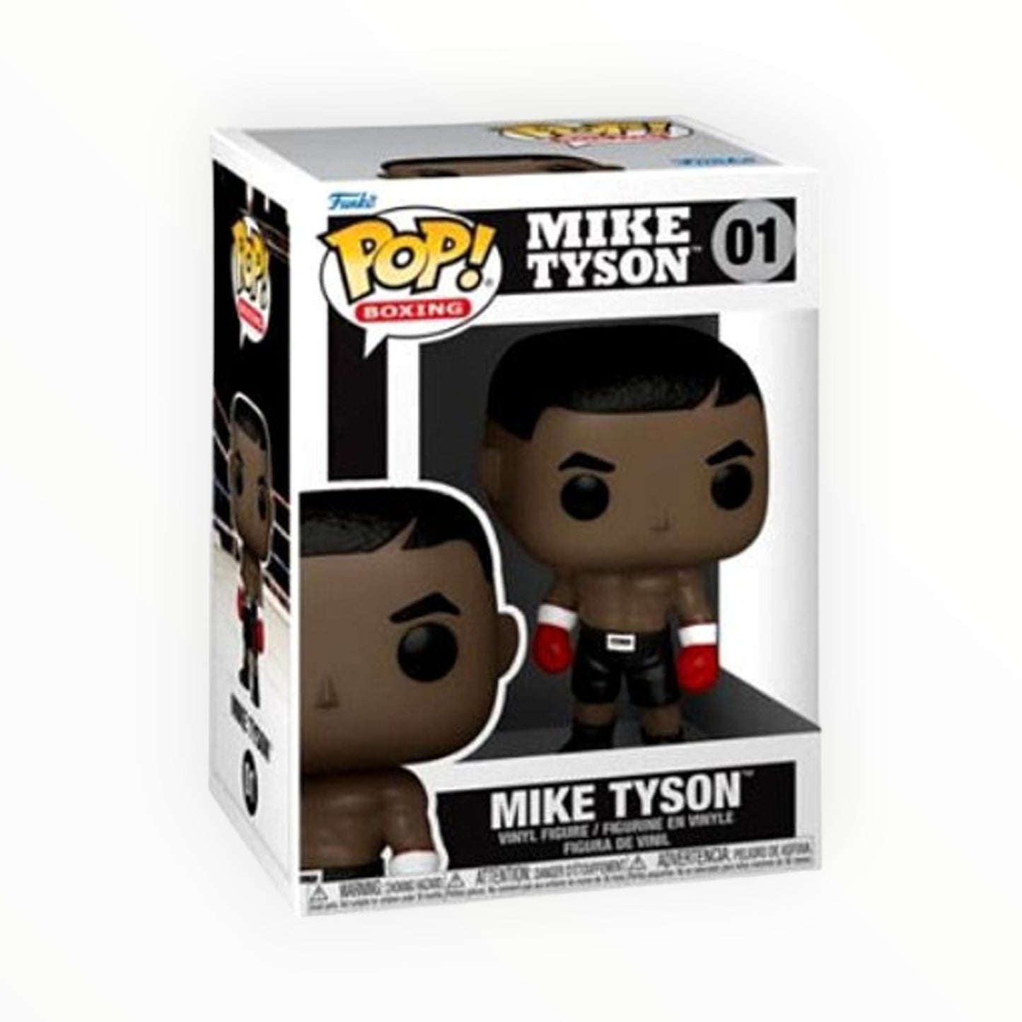 Funko Pop! - Mike Tyson, Mike Tyson, Modelo 1