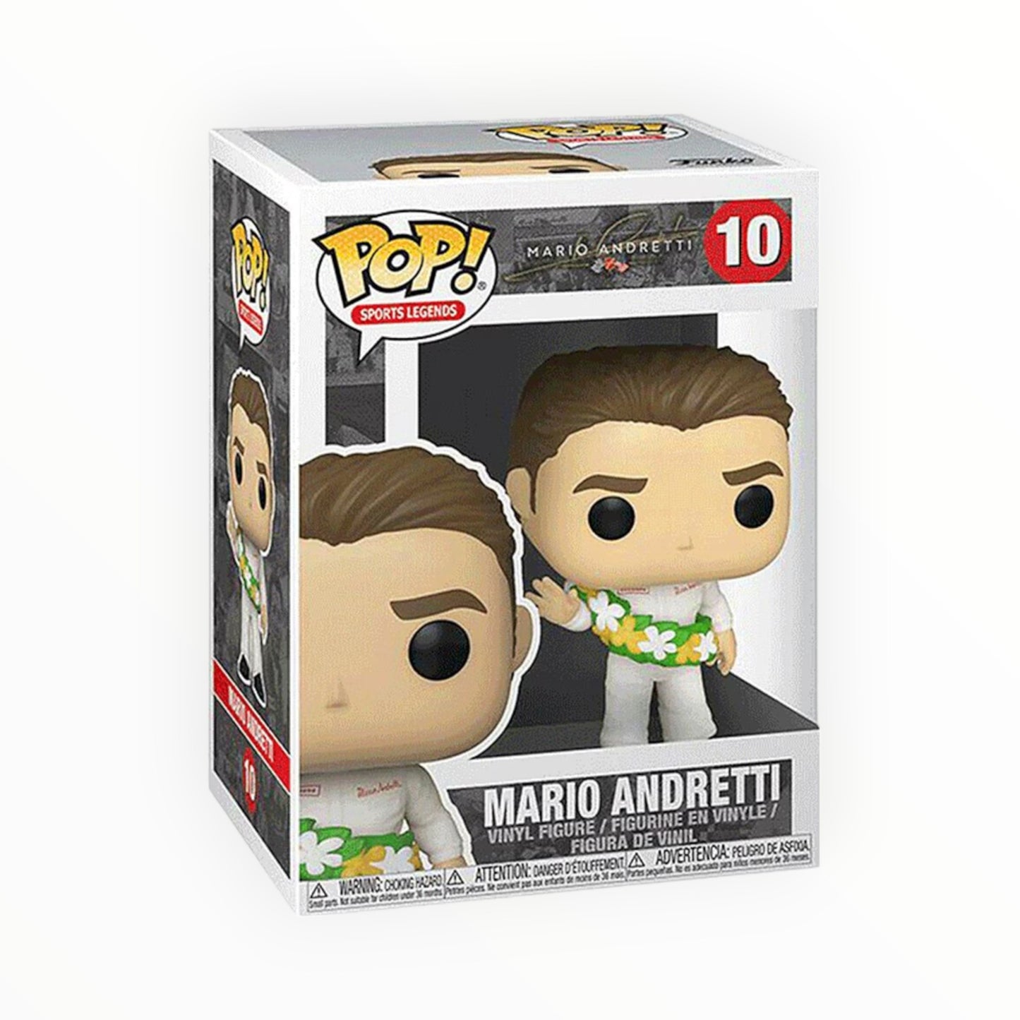 Funko Pop! - Mario Andretti, Sports, Modelo 10