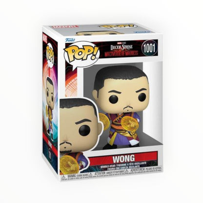 Funko Pop! - Wong, Doctor Strange, Modelo 1001