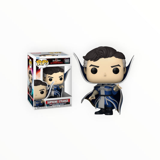 Funko Pop! - Supreme Strange, Doctor Strange Multiverse Of Madness, Modelo 1005