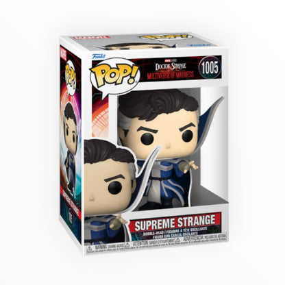 Funko Pop! - Supreme Strange, Doctor Strange Multiverse Of Madness, Modelo 1005