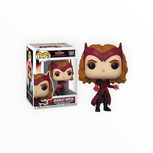 Funko Pop! - Bruja Escarlata, Doctor Strange, Modelo 1007