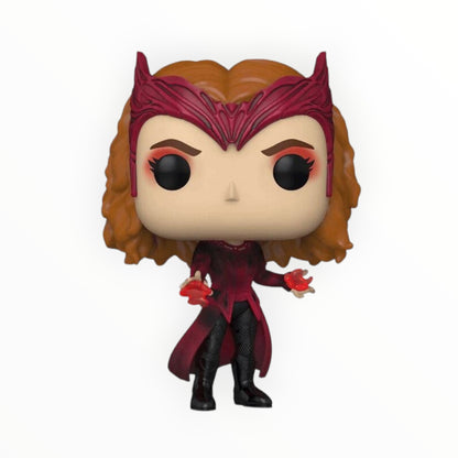 Funko Pop! - Bruja Escarlata, Doctor Strange, Modelo 1007