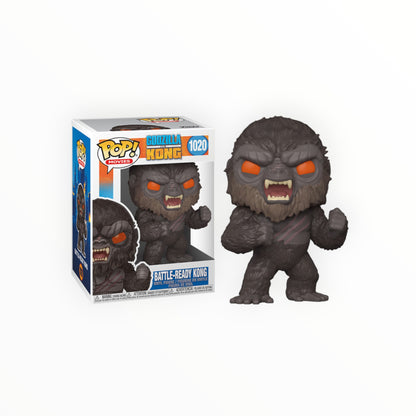 Funko Pop! - Kong Listo Para La Batalla, Godzilla Vs Kong, Modelo 1020