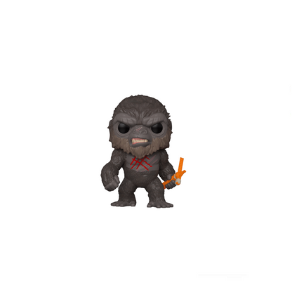 Funko Pop! - Kong Asustado De La Batalla, Godzilla Vs Kong, Modelo 1022