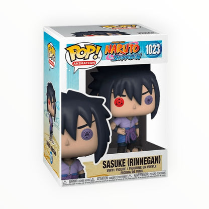 Funko Pop! - Sasuke Rinnegan, Naruto, Modelo 1023
