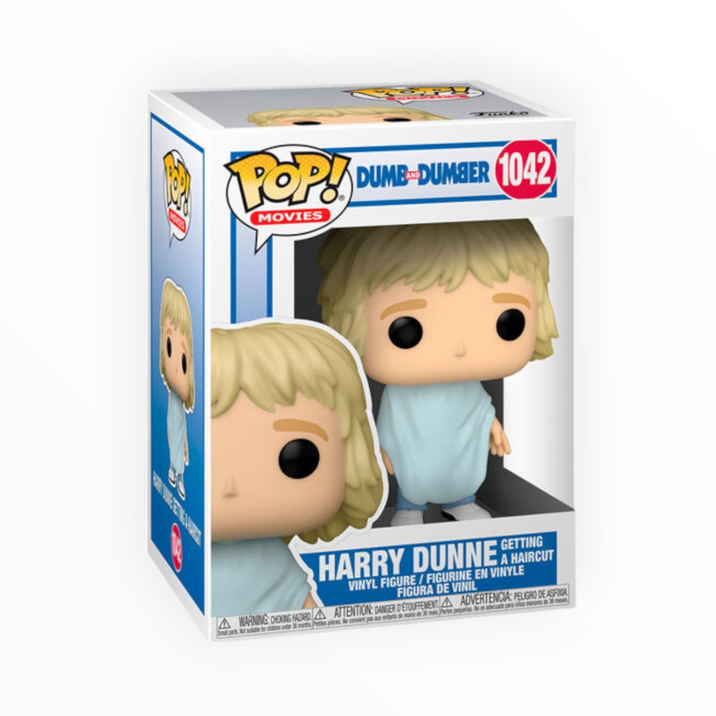 Funko Pop! - Harry Corte De Cabello, Una Pareja De Idiotas, Modelo 1042