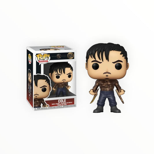 Funko Pop! - Cole, Mortal Kombat, Modelo 1054