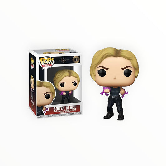 Funko Pop! - Sonya Blade, Mortal Kombat, Modelo 1056