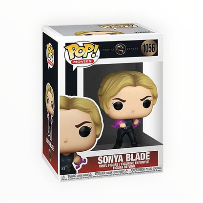 Funko Pop! - Sonya Blade, Mortal Kombat, Modelo 1056