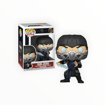 Funko Pop! - Sub-Zero, Mortal Kombat, Modelo 1057