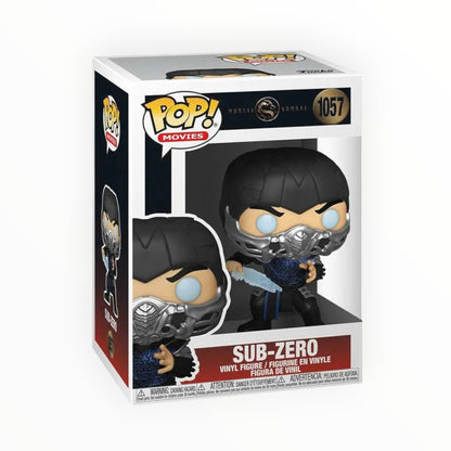 Funko Pop! - Sub-Zero, Mortal Kombat, Modelo 1057